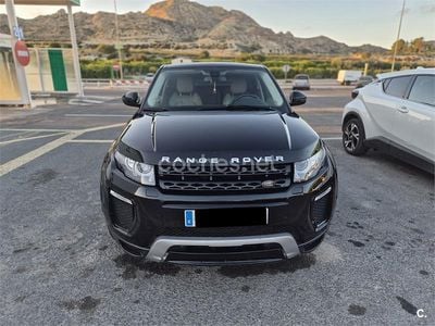 Negro Usado 2014 Land Rover Range Rover evoque Dynamic SUV | 14.900 € (Precio justo)