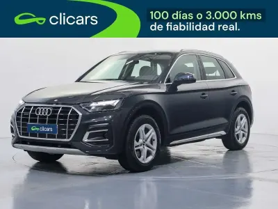 Usado Audi Q5 Advanced 265 CV (194 kW) 2022 Gris SUV