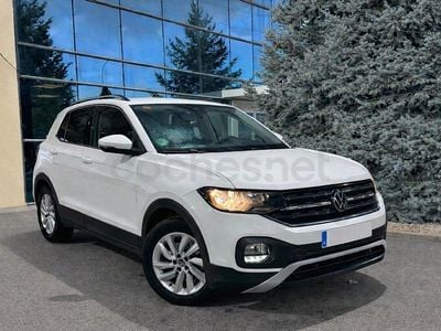 Usado VW T-Cross Advance 110 CV (80 kW) 2021 Blanco SUV