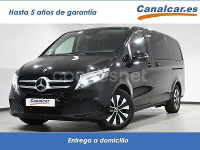 Usado Mercedes V220 Exclusive 163 CV (119 kW) 2022 Negro Monovolumen