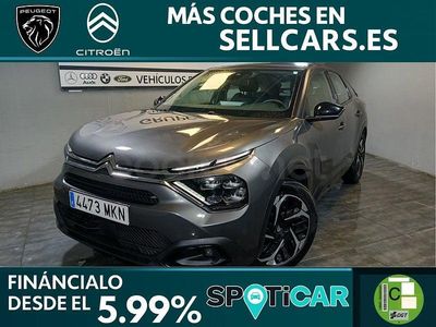 Usado Citroën C4 Feel 131 CV (96 kW) 2023 Gris / plata SUV