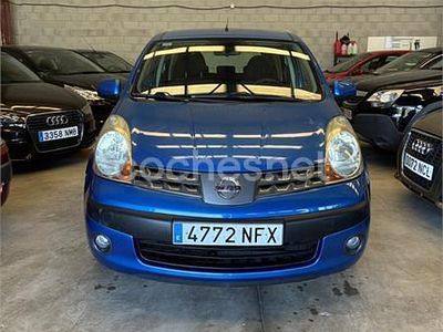 Begagnad Nissan Note Tekna 86 HK (63 kW) 2007 Blå Halvkombi