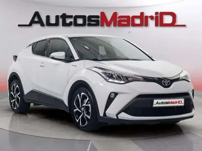 Usado Toyota C-HR Advance 122 CV (89 kW) 2021 Blanco SUV