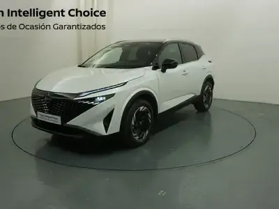 Usado Nissan Qashqai N-Connecta 158 CV (116 kW) 2022 Sapporo white (sólido) SUV