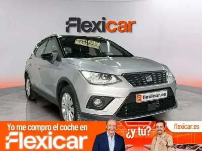 Usado Seat Arona XCELLENCE 115 CV (84 kW) 2018 Gris SUV