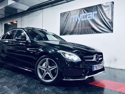 usado Mercedes C350e 