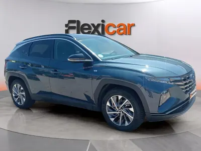 Usado Hyundai Tucson 150 CV (110 kW) 2021 Gris SUV