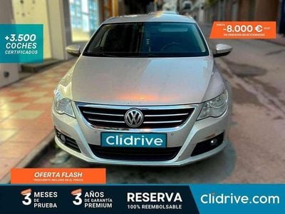 Usado VW Passat 140 CV (102 kW) 2009 Gris Coupe