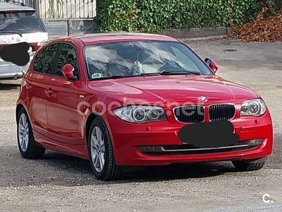 Rojo Usado 2008 BMW 118 Utilitario | 6000 € (Precio justo)