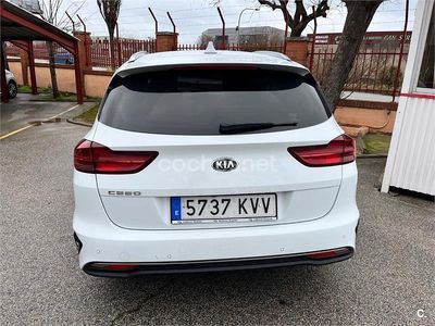 Usado Kia Ceed 115 CV (84 kW) 2019 Blanco Utilitario
