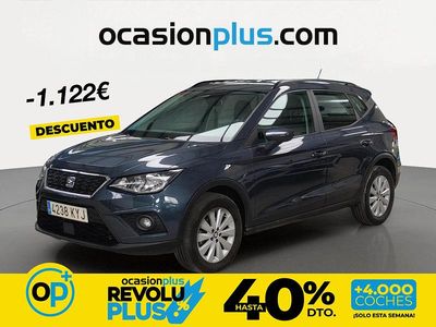 Usado Seat Arona Ecomotive 115 CV (84 kW) 2019 Gris SUV