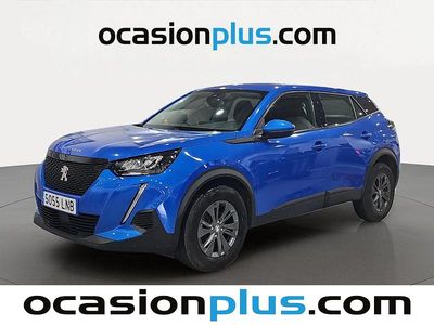 Usado Peugeot 2008 Active 101 CV (74 kW) 2021 Azul SUV