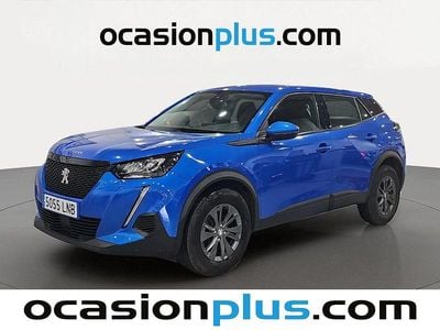 Azul Usado 2021 Peugeot 2008 Active SUV | 11.628 € (Precio justo)