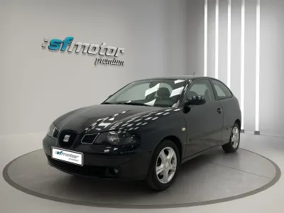Usado Seat Ibiza Sport 100 HP (73 kW) 2005 Preto Citadino