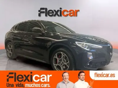 Usado Alfa Romeo Stelvio Sprint 190 CV (139 kW) 2022 Negro SUV