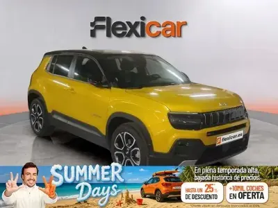 Usado Jeep Avenger EV Summit 114 kW (156 CV) 2023 Amarillo SUV