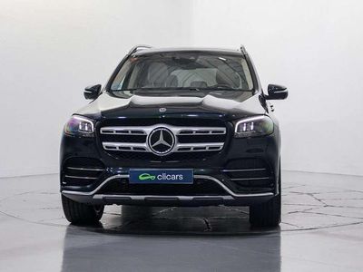 Verde Usado 2021 Mercedes GLS400 SUV | 67.590 € (Precio justo)
