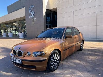 Usado BMW 316 115 CV (84 kW) 2002 Naranja Berlina