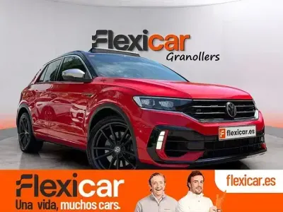 Usado VW T-Roc R 300 CV (220 kW) 2021 Rojo SUV