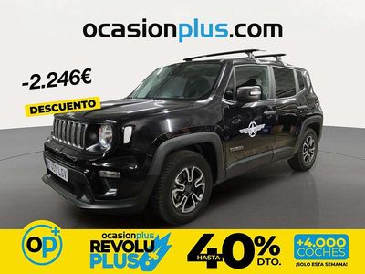 Usado Jeep Renegade Sport 120 CV (88 kW) 2020 Negro SUV
