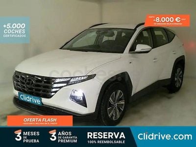 Usado Hyundai Tucson 150 CV (110 kW) 2021 Blanco SUV
