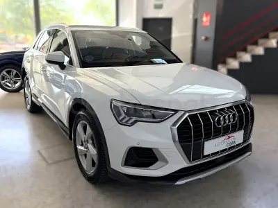 Usado Audi Q3 Advanced Plus 150 CV (110 kW) 2019 Blanco SUV