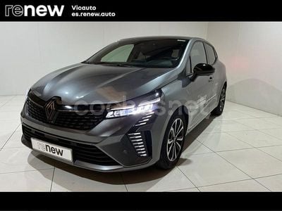 Usado Renault Clio V Techno 90 CV (66 kW) 2024 Gris / plata Berlina