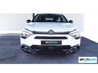 Usado Citroën C4 Feel 130 CV (95 kW) 2021 Blanco Berlina