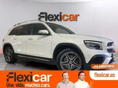 Usado Mercedes GLB220 190 CV (139 kW) 2021 Blanco SUV