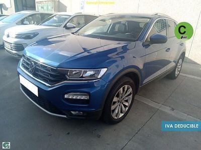 Azul Usado 2021 VW T-Roc Advance SUV | 18.890 € (Super precio)