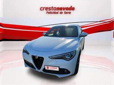 Usado Alfa Romeo Stelvio Sprint 190 CV (139 kW) 2021 Blanco SUV