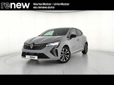 Gris Usado 2025 Renault Clio V Techno Berlina | 16.500 € (Precio justo)