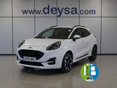 Usado Ford Puma ST-Line X 125 CV (91 kW) 2022 Blanco SUV