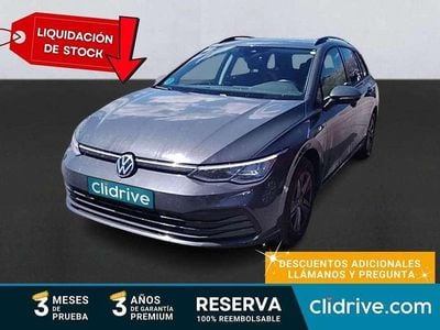 Occasion VW Golf VIII Life 116 ch (85 kW) 2021 Gris Break
