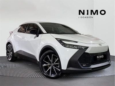 Usado Toyota C-HR Advance 223 CV (164 kW) 2024 Gris ágata SUV