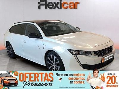 Usado Peugeot 508 SW Allure 225 CV (165 kW) 2020 Blanco Familiar