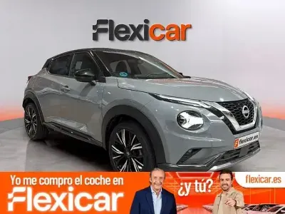 Usado Nissan Juke Acenta 114 CV (83 kW) 2024 Gris SUV