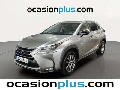 Usado Lexus NX300h Executive Line 197 CV (144 kW) 2017 Gris plata SUV