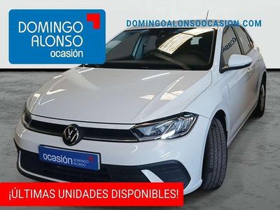 Blanco Usado 2022 VW Polo Trendline Berlina | 15.490 € (Precio justo)