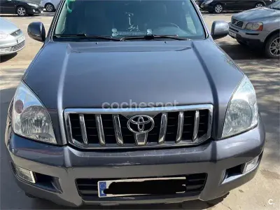 Usado Toyota Land Cruiser 163 CV (119 kW) 2005 Gris / plata SUV
