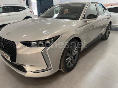 Gris / plata Usado 2022 DS Automobiles DS4 Bastille Berlina | 20.900 € (Buen precio)