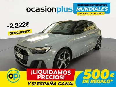 Usado Audi A1 Sportback S-Line 116 CV (85 kW) 2025 Gris / plata Utilitario