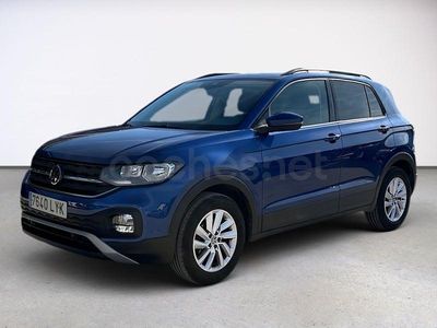 Usado VW T-Cross Advance 95 CV (69 kW) 2022 Azul SUV