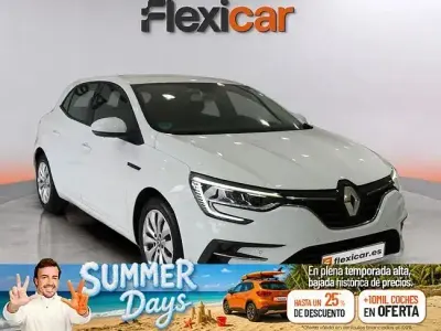Usado Renault Mégane II Business 115 CV (84 kW) 2021 Blanco Berlina
