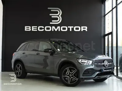 Usado Mercedes GLC200 163 CV (119 kW) 2020 Gris / plata SUV