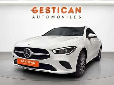 Usado Mercedes CLA250e 219 CV (161 kW) 2023 Blanco Berlina