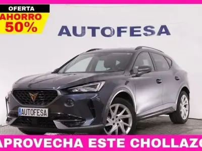 Usado Cupra Formentor 150 CV (110 kW) 2022 Gris / plata SUV