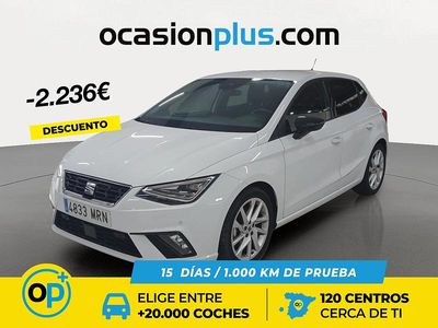 Blanco Usado 2024 Seat Ibiza FR Berlina | 21.850 € (Precio justo)