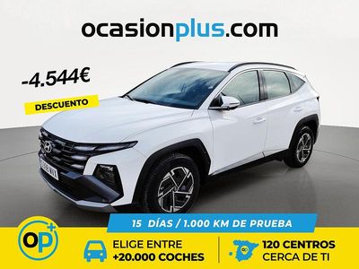 Blanco Usado 2024 Hyundai Tucson SUV | 27.400 € (Caro)