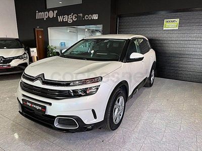 Usado Citroën C5 Aircross Feel 131 CV (96 kW) 2021 Blanco SUV